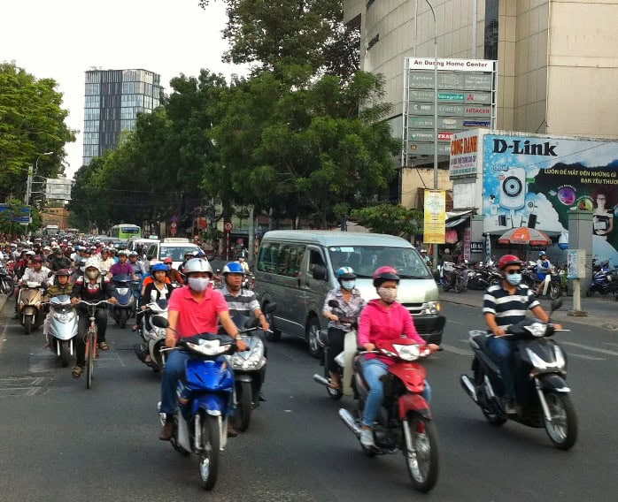 Hô Chi Minh Ville