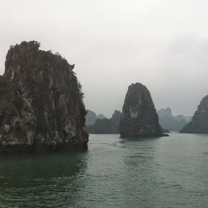La baie d'Halong